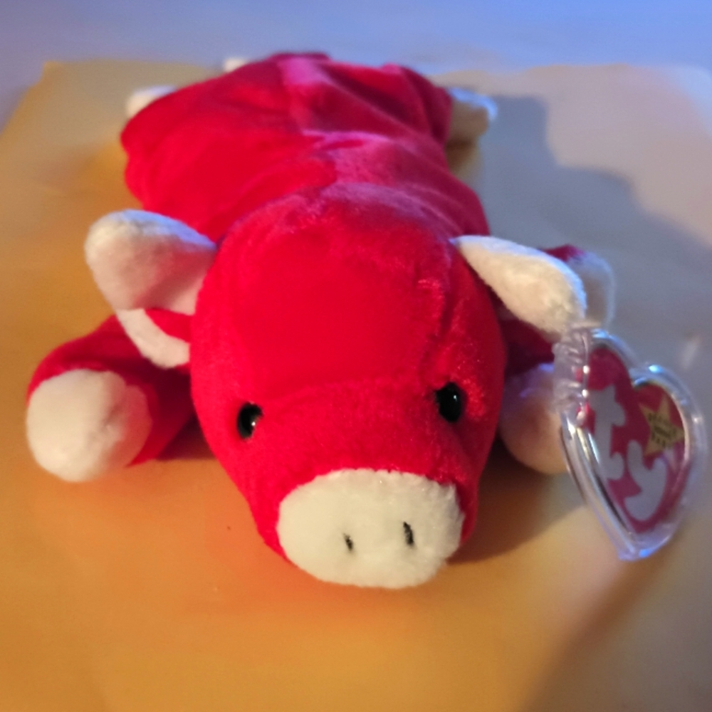 Snort the Red Bull Ty Beanie Baby